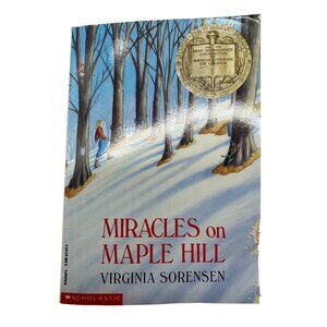 Miracles On Maple Hill By Virginia Sorensen Paperback Book Scholastic READ
